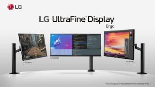 LG Ergo Monitor | Designed Around You