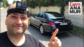 Mercedes-Benz E 200 d 2020 POV Test / Emre Anamur Mercedes E Serisi 1.6 Dizel Otomatik Test