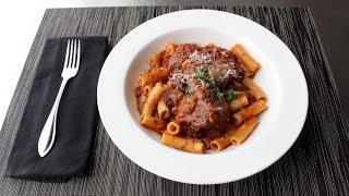 Oxtail Ragu Recipe - How to Make Pasta Sauce with Oxtails