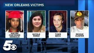 Victims identified in deadly Bourbon Street attack