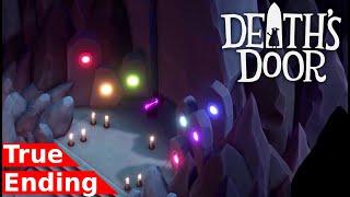 Deaths Door - True Ending (All Tablet Locations Gameplay) Time Stamps