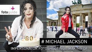 # Michael Jackson Impersonator Fotoshooting in Berlin