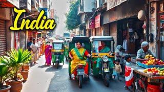 India Walking Tour 4K | Virtual Hyderabad City - Full Tour 2024