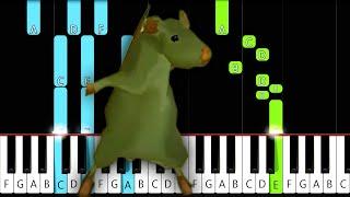 Dancing Rat Meme - Piano Tutorial