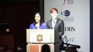 Economic Society Singapore Annual Dinner 2015 full video