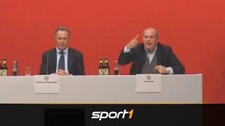 Wutreden, Tumulte und Hoeneß-Kult: Best of JHV des FC Bayern | SPORT1