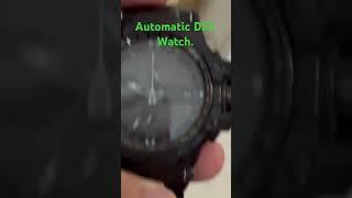 G-Shock Aviation Watch | AUTOMATIC DST CHANGE #DreamTrackAI Time change beat #gshock #casio #DST