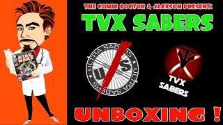 TVX SABER UNBOXING!! AN ULTRA SABER ALTERNATIVE!