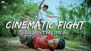 Children’s Day Special | Cinematic Fight | Mobile Shooting | Nk Entertainments