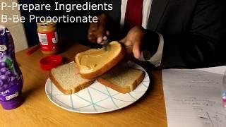 How to make a Peanut Butter and Jelly Sandwich