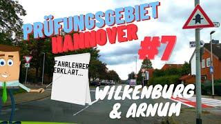 Führerschein leicht gemacht - Fahrt durchs Prüfungsgebiet Hannover Süd (Wilkenburg & Arnum) Teil 7