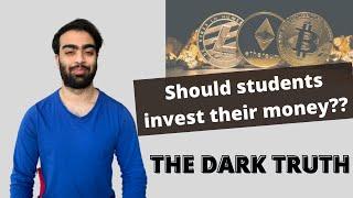 Should students invest in Cryptocurrency| Study Abroad Academy| The Dark Truth| Indian in UK