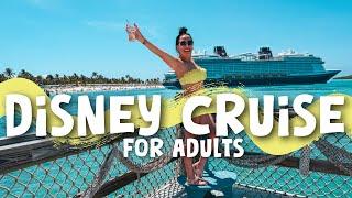 Disney Cruise Vlog | Best Dining , Bars & Fun For Adults On The Wish