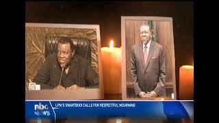 LPM leader calls for respectful mourning of late President Geingob    - nbc