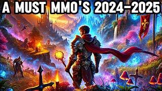 15 Must-Play MMORPGs for Android & iOS in 2025! (MMORPG 2024)