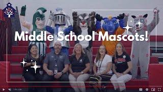 CCSD15 NEW Middle School Mascots Welcome Students for 2024-2025