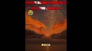 Our sun got cornered...#trollface #rockeditz