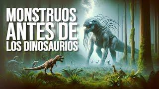 Estos Antiguos Animales Más Aterradores Que Los Dinosaurios