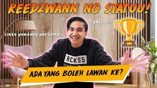 Reedzwann menyanyi 55 lagu dalam masa 4 minit?