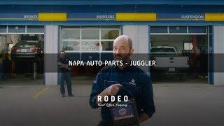 Napa Auto Parts Ad - Juggler | Rodeo FX