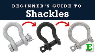 Beginner's Guide to Rigging Shackles - Types, Coatings, and Materials