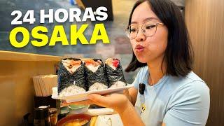 24 HOURS Eating in JAPAN (Osaka) 