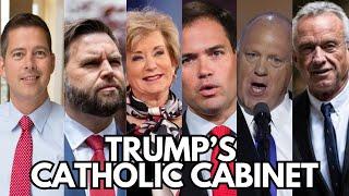 Trump’s Cabinet: The Most Catholic Administration in U.S. History?