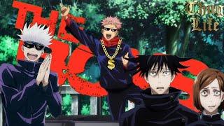 Unbelievable Jujutsu Kaisen Thug Life in Hindi 