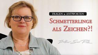 Schmetterlinge als Zeichen