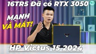 Đánh giá HP Victus 15 2024: NGON thật sự ANH EM ạ! i5 12450H - RTX 3050