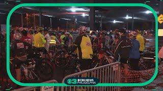 Thousands bike 100 miles to Jersey Shore to raise awareness for multiple sclerosis