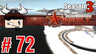 Workers & Resources: Soviet Republic - Biomes - Tundra  ▶ Gameplay / Let's Play ◀ Episode 72