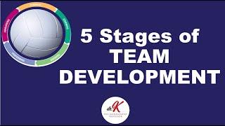 The 5 Stages of Team Development