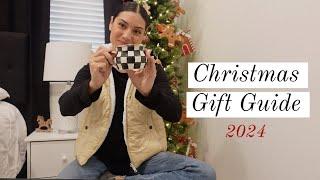 CHRISTMAS GIFT GUIDE 2024 | vlogmas day 3 | holiday ideas | Christian Savelle