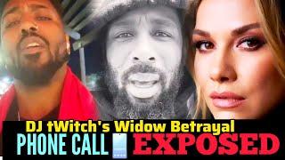 Dj tWitch's Brother LEAKED Phone Call Of Allison Holker Forcing His Mom Sign NDA To View His Body