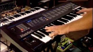 Oberheim Matrix-6 Synthesizer Demo #1 Superbad Muchacho