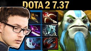 Nature's Prophet Gameplay Miracle with Gleipnir and Daedalus - Dota 2 7.37