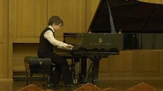 Мошковский Этюд соль минор оп72n2 Maxim Tereshchenko(11yo), Moszkowski Etude op. 72 №2 g moll