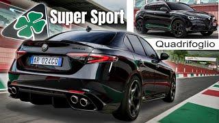 Alfa Romeo Quadrifoglio Giulia and Stelvio Super Sport Revealed