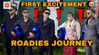 Our First Excitement in Roadies Journey|Himalaya Roadies Season-6|Welcome To The Jungle