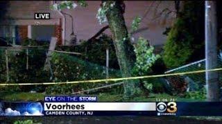 Severe Weather Causes Damage In Voorhees Township