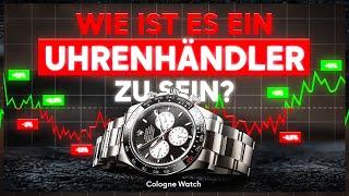 Wie ist es Uhrenhändler zu sein? Ein Tag als Henri & Apo |Colognewatch  mittendrin Ankauf & Verkauf