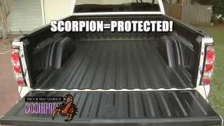 SCORPION bed liner