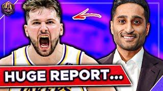 Shams Drops BOMBSHELL Report on Lakers Future...