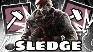 BEST HOW TO PLAY SLEDGE GUIDE! Rainbow Six Siege Operator Guide