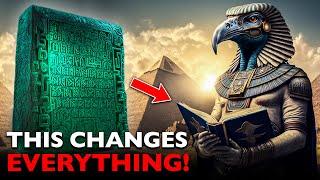 The Lost Knowledge of Thoth & The Emerald Tablets Decoding The Secrets of Mankind