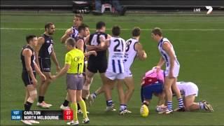 Mitch Robinson reported - AFL