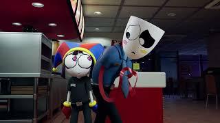 SWEET Pomni is SO CARING & NICE: The Amazing Digital Circus Episode 4 Fast Food Masquerade SAD SCENE