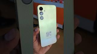 Samsung Galaxy A25 5G first look #camera #design