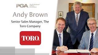 The PGA - Toro become PGA Partners